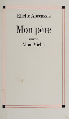 Tapa de Mon père
