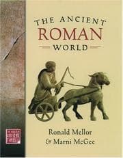 Tapa de The ancient Roman world