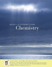 Tapa de Basics of Introductory Chemistry with Math Review (with ThomsonNOW Printed Access Card)