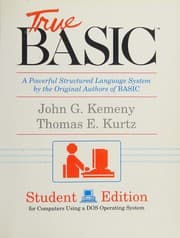 Tapa de True Basic 2.6