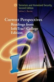Tapa de Current Perspectives: Readings from InfoTrac® College Edition