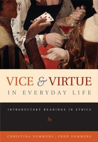 Tapa de Vice & virtue in everyday life