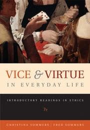 Tapa de Vice & virtue in everyday life