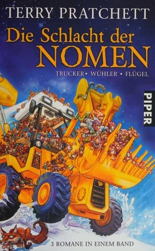 Tapa de Die Schlacht der Nomen