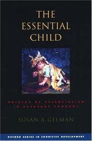 Tapa de The Essential Child
