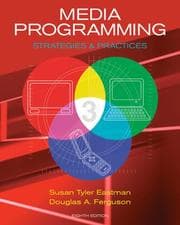 Tapa de Media programming