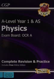 Tapa de AS/year 1 physics