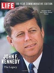 Tapa de LIFE John F. Kennedy