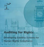 Tapa de Auditing for rights
