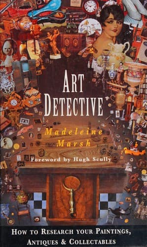 Tapa de Art detective