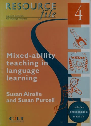 Tapa de Mixed-ability teaching in language learning