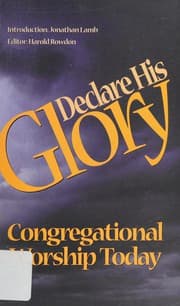 Tapa de Declare his glory