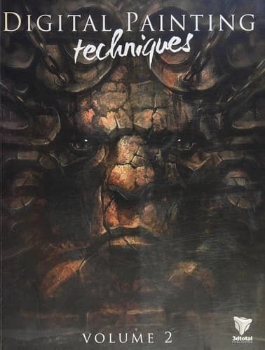 Tapa de Digital Painting Techniques Vol. 2
