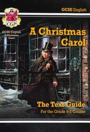 Tapa de GCSE English, A Christmas carol by Charles Dickens