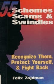 Tapa de 55 schemes, scams & swindles