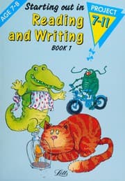 Tapa de Starting out in reading and writing