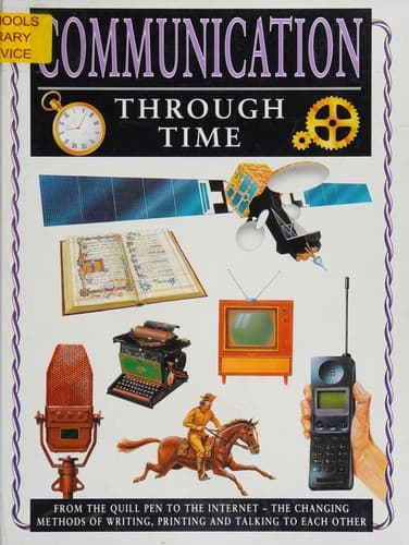 Tapa de Communication (Through Time)