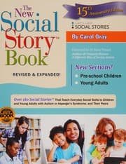Tapa de The new social story book