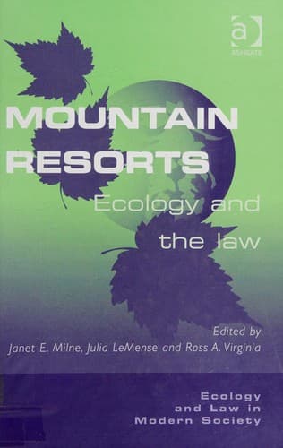 Tapa de Mountain resorts