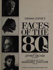 Tapa de Gemma Levine's faces of the 80's