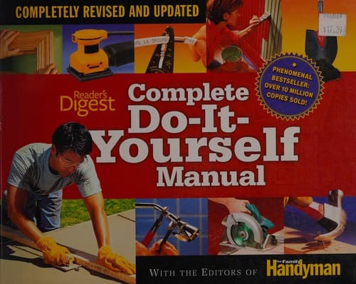 Tapa de Complete Do-It-Yourself Manual *Completely Revised and Updated*
