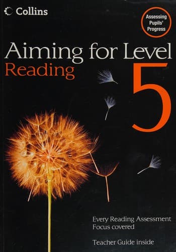 Tapa de Aiming for level 5 reading