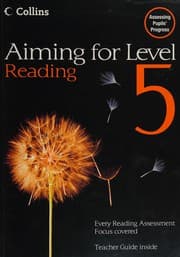 Tapa de Aiming for level 5 reading