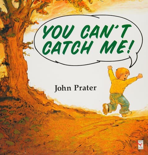Tapa de You can't catch me!