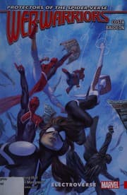 Tapa de Web Warriors, protectors of the Spider-verse