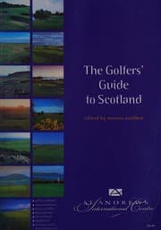 Tapa de The golfers' guide to Scotland