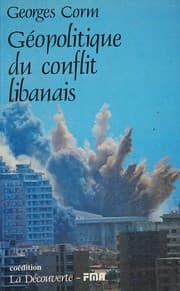 Tapa de Géopolitique du conflit libanais