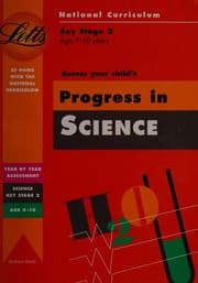Tapa de Key Stage 2 Progress Tests (At Home with the National Curriculum)