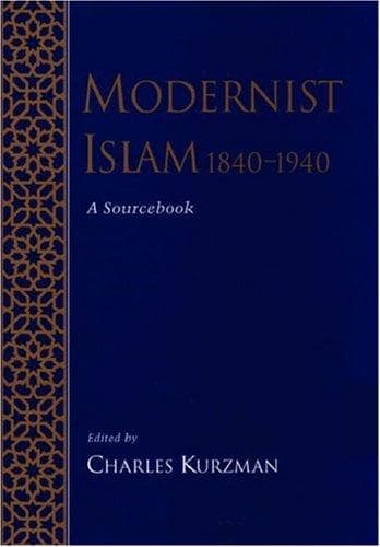 Tapa de Modernist Islam, 1840-1940