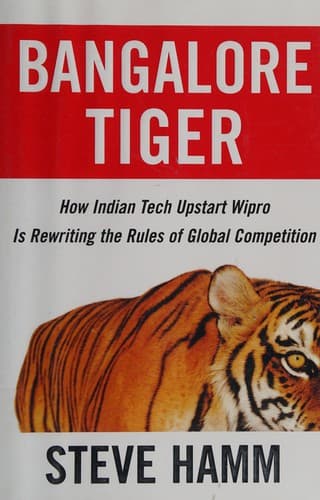 Tapa de Bangalore tiger