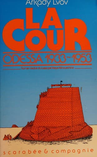 Tapa de La cour