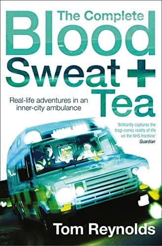 Tapa de Complete Blood, Sweat and Tea