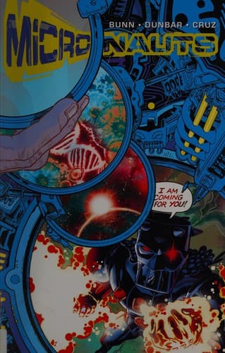 Tapa de Micronauts