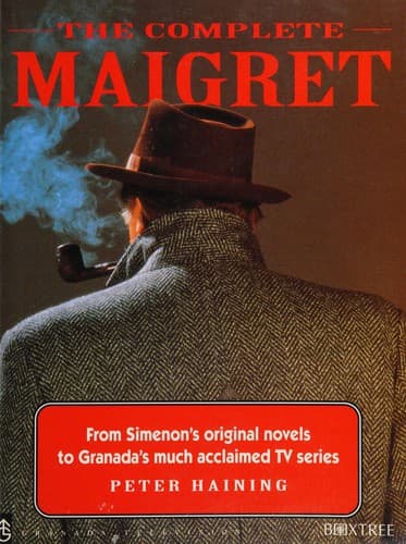Tapa de The complete Maigret