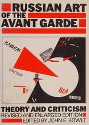 Tapa de Russian art of the avant-garde