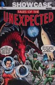 Tapa de Showcase presents Tales of the unexpected