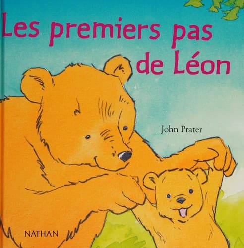 Tapa de Les premiers pas de Léon