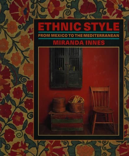 Tapa de Ethnic style