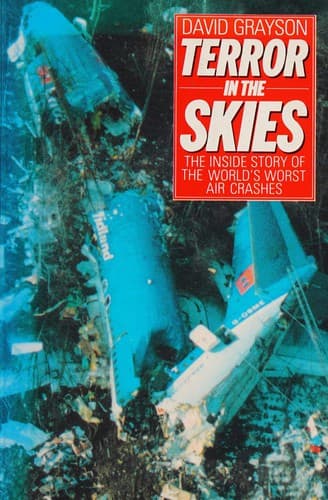 Tapa de Terror in the skies