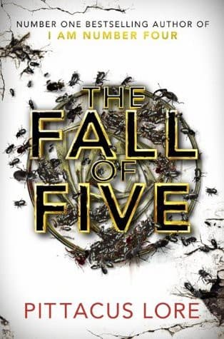 Tapa de The Fall of Five