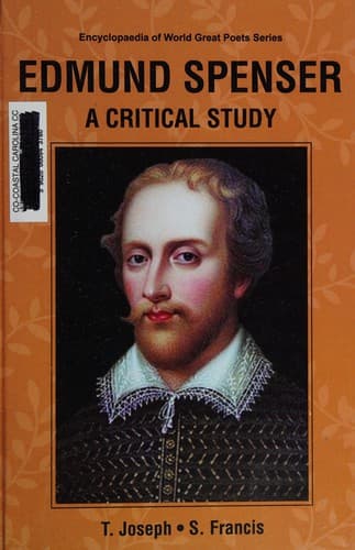 Tapa de Edmund Spenser