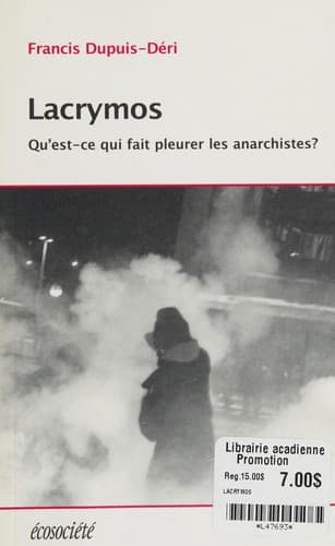 Tapa de Lacrymos