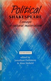 Tapa de Political Shakespeare