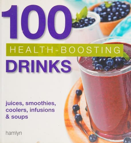 Tapa de 100 health-boosting drinks
