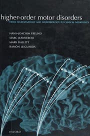 Tapa de Higher-order motor disorders