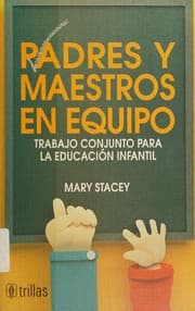 Tapa de Padres y maestros en equipo